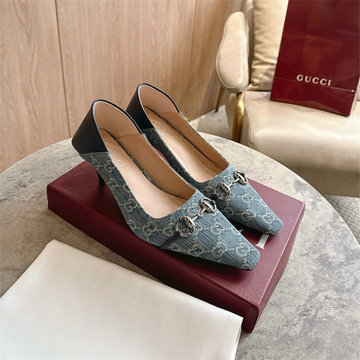 商品名称：グッチ GUCCI 26-GGJ26005Z 2026年 ヴィットーリア ウィメンズ バレエシューズ ローヒールパンプス