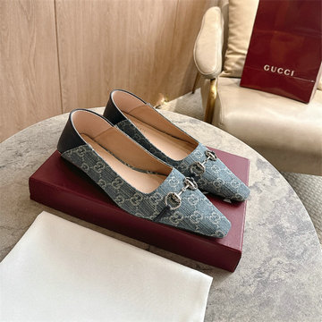 商品名称：グッチ GUCCI 26-GGJ26005P 2026年 ヴィットーリア ウィメンズ バレエシューズ ローファー