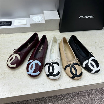商品細詳を見る:シャネル CHANEL 26-CHJ26008 2026年 ココマーク バレリーナ ローファー フラットシューズ