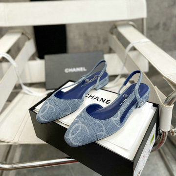 商品細詳を見る:シャネル CHANEL 26-CHJ26006N 2026年 スリングバックサンダル フラットシューズ