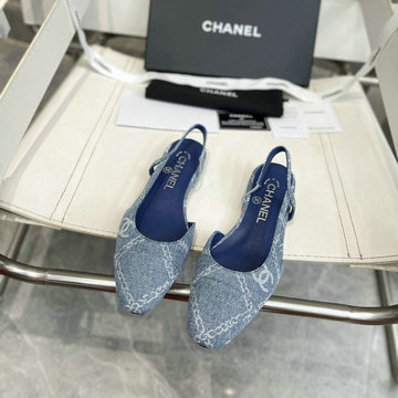 商品名称：シャネル CHANEL 26-CHJ26006M 2026年 スリングバックサンダル フラットシューズ