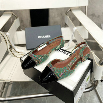 商品名称：シャネル CHANEL 26-CHJ26006G 2026年 スリングバックサンダル フラットシューズ