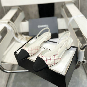 商品名称：シャネル CHANEL 26-CHJ26006C 2026年 スリングバックサンダル フラットシューズ