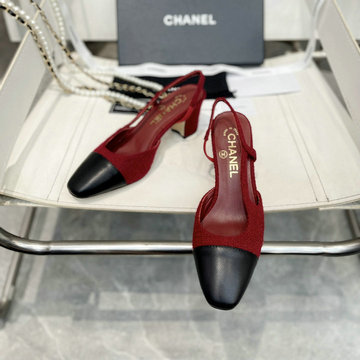 商品細詳を見る:シャネル CHANEL26-CHJ26005R  2026年 ローヒールサンダル スリングバック