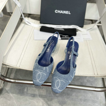 商品名称：シャネル CHANEL 26-CHJ26005N 2026年 ローヒールサンダル スリングバック