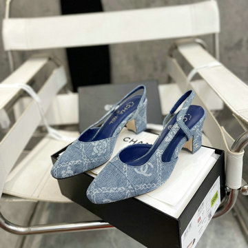 商品名称：シャネル CHANEL 26-CHJ26005M 2026年 ローヒールサンダル スリングバック