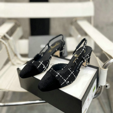 商品名称：シャネル CHANEL26-CHJ26005K  2026年 ローヒールサンダル スリングバック