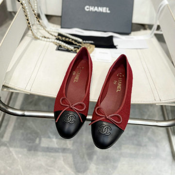 商品細詳を見る:シャネル CHANEL 26-CHJ26004R 2026年 ローファー バレリーナシューズ フラットシューズ
