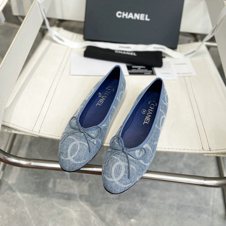 商品名称：シャネル CHANEL 26-CHJ26004N 2026年 ローファー バレリーナシューズ フラットシューズ