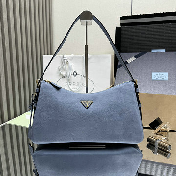 商品細詳を見る:プラダ PRADA GH-PD1BC231RTL 2026年新作 ラージ ショルダーバッグ スエード レディース 高質感