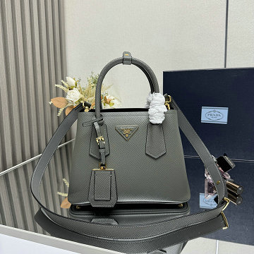 商品細詳を見る:プラダ PRADA GH-PD1BG443SHS 2023年最新入荷 ダブル スモール トートバッグ ショルダーバッグ レディース 高質感