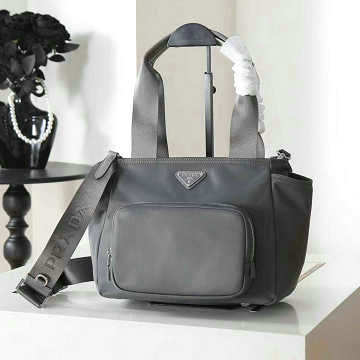 商品細詳を見る:プラダ PRADA GH-PD1BG582HS 2026年新作 スモール トートバッグ ショルダーバッグ リサイクル ナイロン