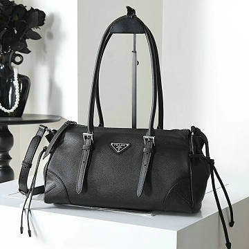 商品細詳を見る:プラダ PRADA GH-PD1BG628BK 2026年新作 ボニー アンティーク ミディアム トートバッグ ハンドバッグ ショルダーバッグ