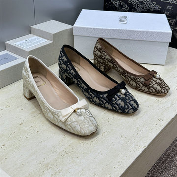 商品名称：クリスチャンディオール CHRISTIAN DIOR 26-CDJ26015Z 2026年 D-Ramour バレリーナ フラットシューズ