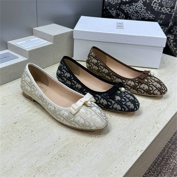 商品細詳を見る:クリスチャンディオール CHRISTIAN DIOR 26-CDJ26015P  2026年 D-Ramour バレリーナ フラットシューズ