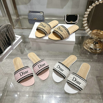 商品細詳を見る:クリスチャンディオール CHRISTIAN DIOR 26-CDJ26010P 2026年 ディオリビエラ ディオール ウーブン スライド レディース おしゃれ