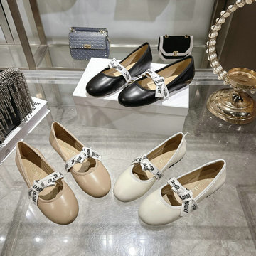 クリスチャンディオール CHRISTIAN DIOR 26-CDJ26006P 2026年 J'Adior ストラップ ローファー フラットシューズ レディース