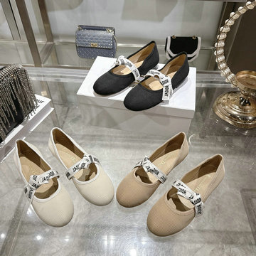 商品名称：クリスチャンディオール CHRISTIAN DIOR 26-CDJ26006B 2026年 J'Adior ストラップ ローファー フラットシューズ レディース