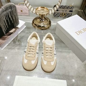 商品細詳を見る:クリスチャンディオール CHRISTIAN DIOR 26-CDJ26002P 2026年 リボン スニーカー スポーツシューズ スエード