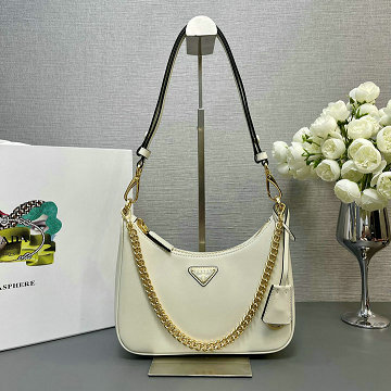 商品名称：プラダ PRADA GH-PD1BC204PBS 2026年新作 チェーンポーチ スモール ショルダーバッグ レディース 高質感