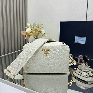 商品名称：プラダ PRADA GH-PD1BH082QJBS 2026年新作 スモール レザー ショルダーバッグ 高質感