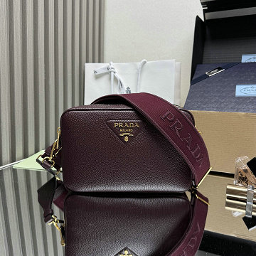 商品名称：プラダ PRADA GH-PD1BH082QJJH 2026年新作 スモール レザー ショルダーバッグ 高質感