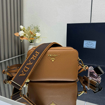 商品名称：プラダ PRADA GH-PD1BH082QJZS 2026年新作 スモール レザー ショルダーバッグ 高質感