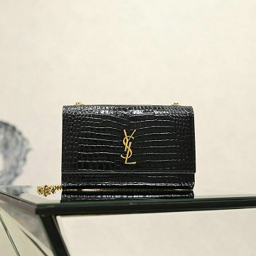 商品名称：イヴサンローラン Saint laurent YSLGH-YSL469390EBK  2026年新作 ケイト スモールショルダーバッグ チェーンポーチ レディース おしゃれ