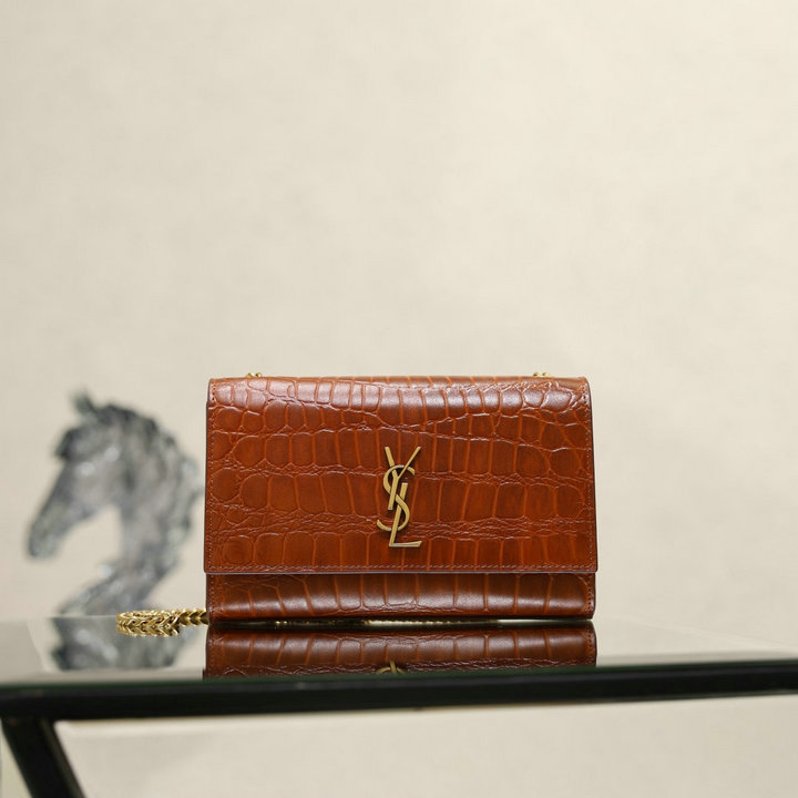 商品細詳を見る:イヴサンローラン Saint laurent YSLGH-YSL469390EZS  2026年新作 ケイト スモールショルダーバッグ チェーンポーチ レディース おしゃれ