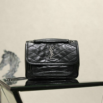商品名称：イヴサンローラン Saint laurent YSL GH-YSL633151LYBK 2026年新作 ニキ スモール メッセンジャー ショルダーバッグ レディース おしゃれ