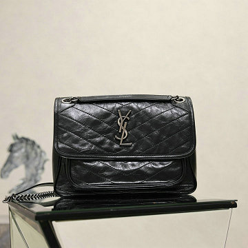 商品名称：イヴサンローラン Saint laurent YSLGH-YSL633158LYBK  2026年新作 ニキ ミディアム メッセンジャー ショルダーバッグ レディース おしゃれ