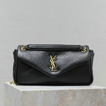 商品細詳を見る:イヴサンローラン Saint laurent YSL GH-YSL734153DBK 2026年新作 カリプソ ミディアム ショルダーバッグ チェーンポーチ