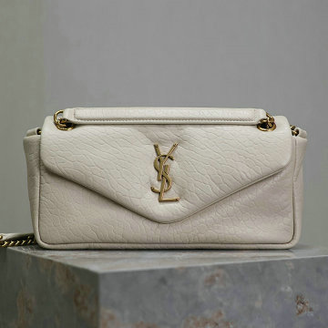 商品細詳を見る:イヴサンローラン Saint laurent YSL GH-YSL734153DBS 2026年新作 カリプソ ミディアム ショルダーバッグ チェーンポーチ