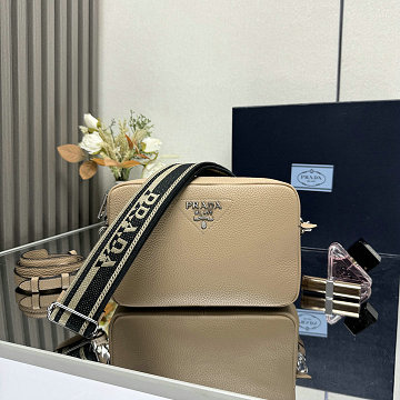 商品名称：プラダ PRADA GH-PD1BH082CYXS 2026年新作 スモール レザー ショルダーバッグ 高質感