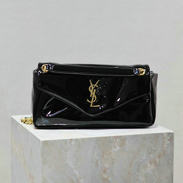 商品細詳を見る:イヴサンローラン Saint laurent YSL GH-YSL734153QBK 2026年新作 カリプソ ミディアム ショルダーバッグ チェーンポーチ
