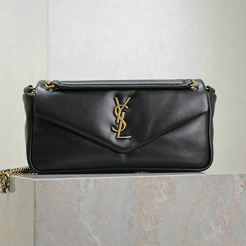 商品細詳を見る:イヴサンローラン Saint laurent YSL GH-YSL734153YBK 2026年新作 カリプソ ミディアム ショルダーバッグ チェーンポーチ