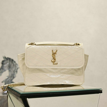 商品細詳を見る:イヴサンローラン Saint laurent YSL GH-YSL812943RMB 2026年新作 NIKI TRIPOUCH レザー ショルダーバッグ レディース
