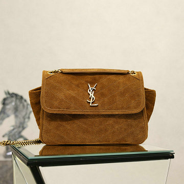 商品細詳を見る:イヴサンローラン Saint laurent YSL GH-YSL812943RZS 2026年新作 NIKI TRIPOUCH レザー ショルダーバッグ レディース