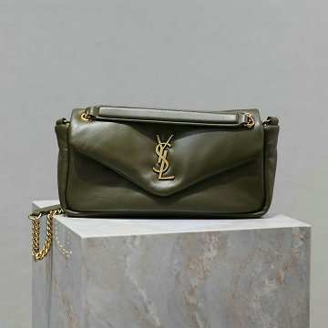 商品細詳を見る:イヴサンローラン Saint laurent YSL GH-YSL734153YJG 2026年新作 カリプソ ミディアム ショルダーバッグ チェーンポーチ