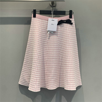 商品細詳を見る:クリスチャンディオール CHRISTIAN DIOR 2026年 ニットスカート フレア ミニスカート レディース おしゃれ