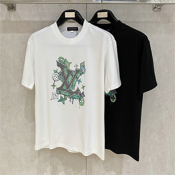 商品細詳を見る:ルイヴィトン LOUISVUITTON 2026年 Tシャツ 半袖 クルーネック カジュアル