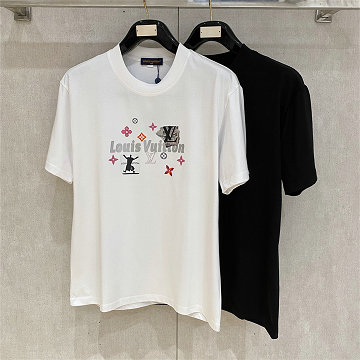 商品細詳を見る:ルイヴィトン LOUISVUITTON 2026年 Tシャツ 半袖 クルーネック カジュアル