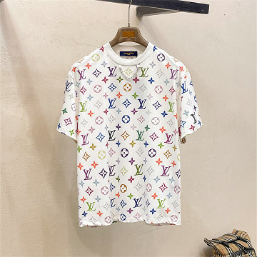 商品細詳を見る:ルイヴィトン LOUISVUITTON 2026年 Tシャツ 半袖 クルーネック カジュアル