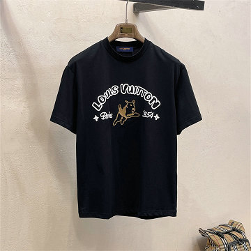 商品細詳を見る:ルイヴィトン LOUISVUITTON 2026年 Tシャツ 半袖 クルーネック カジュアル