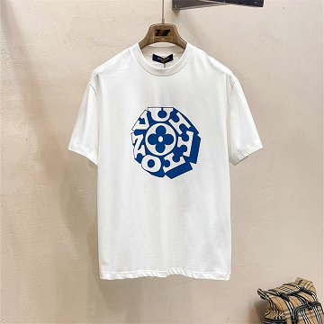 商品細詳を見る:ルイヴィトン LOUISVUITTON 2026年 Tシャツ 半袖 クルーネック カジュアル