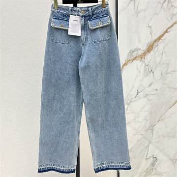 商品細詳を見る:シャネル CHANEL 2026年新作 ストレート ジーンズ デニムパンツ レディース ボトムス おしゃれ