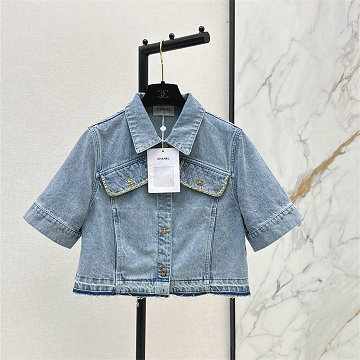 商品細詳を見る:シャネル CHANEL 2026年新作 デニムジャケット レディース コート シンプル カジュアル