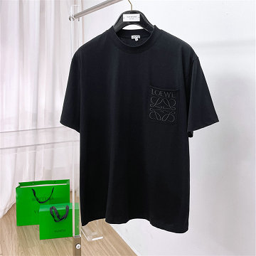 商品細詳を見る:ロエベ LOEWE 2026年 コットンジャージー Tシャツ 半袖 クルーネック カジュアル メンズ