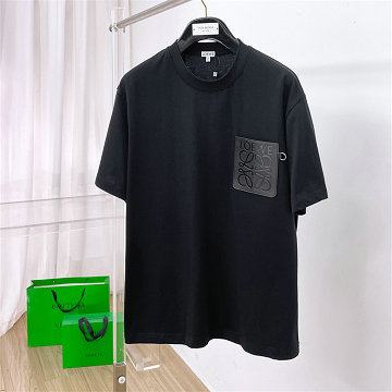 商品細詳を見る:ロエベ LOEWE 2026年 コットンジャージー Tシャツ 半袖 クルーネック カジュアル メンズ