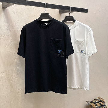 商品細詳を見る:ロエベ LOEWE 2026年 コットンジャージー Tシャツ 半袖 クルーネック カジュアル メンズ